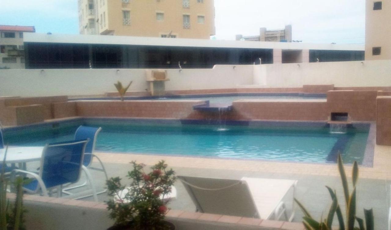 فندق Pampatarفي  Apartamento Playa El Angel Con Balcon المظهر الخارجي الصورة